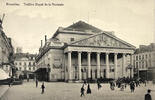 Belgien Ansichtskarte Belgien Br&uuml;ssel um 1900 Theater Royal de Monnaie v... 9.24 US$  +  shipping