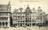 Belgien Ansichtskarte Belgien Br&uuml;ssel um 1900 Grand Place Maison Victor ... 9.24 US$  +  shipping