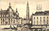 Belgien Ansichtskarte Antwerpen Anvers Anvers - Canal au sucre , Antwerpen - Suikerrui -