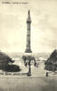 Belgien Ansichtskarte Belgien Br&uuml;ssel um 1930 Colonne du Congr&egrave;s vergilbt 9.24 US$  +  shipping