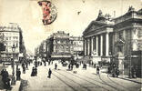 Belgien Ansichtskarte Belgien Br&uuml;ssel um 1900 La Bourse et le Boulevard ... 9.24 US$  +  shipping