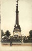 Belgien Ansichtskarte Belgien Br&uuml;ssel um 1900 Monument Anspach vergilbt 9.24 US$  +  shipping