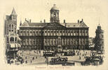 Niederlande Ansichtskarte Niederlande um 1900 Dam met Konk. Paleis - Pr&auml;... 11.55 US$  +  shipping