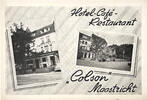 Niederlande Ansichtskarte Niederlande um 1960 Hotel-Caf&eacute;-Restaurant , Co... 11.55 US$  +  shipping