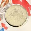GB M&uuml;nze 2 Pounds 1989 Gedenkm&uuml;nze zum 300. Jahrestag der Bill of Rights... 11.55 US$  +  shipping