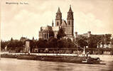 Deutschland Ansichtskarte Magdeburg um 1900 Der Dom befriedigende Erhalt... 6.93 US$  +  shipping