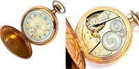 USA Taschenuhr Sprungdeckeluhr Elgin zwischen 1900 und 1968 antike Elgin... 522.67 US$  +  shipping