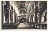 Deutschland Ansichtskarte Hildesheim Dom inneres -