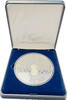 Deutschland 250 g Silber Silver Medaille Willkommen Euro 999 er Silber Durchmesser 8 cm -