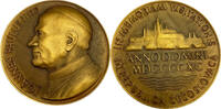 Tschechien Bronze Medaille Papstbesuch Papst Johannes Paul II 1983 Besuch in Tschechien -