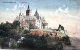 Deutschland Ansichtskarte Wernigerode Ansichtskarte Wernigerode Schloss -