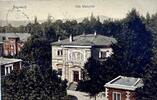 Deutschland Postkarte Bayreuth AK Bayreuth Villa Wahnfried -