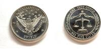 USA Parliament Shield 1984 One Troy Ounce Unze 31,1 Gramm 999er Feinsilber -