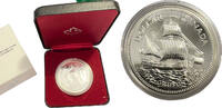 Kanada Dollar 1979 Griffon Royal Canadian Mint 1979 Kanada Münze Elisabeth II Silber VZ