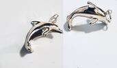 Anhänger Delphin Silberanhänger 925 er Silber -