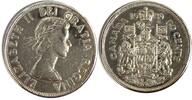 Canada 50 Cent Elisabeth / Elizabeth II -