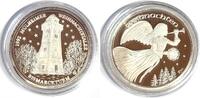 Deutschland Medaille Mülheimer Weihnachtstaler Bismarckturm Weihnachten - mit Zertifikat und Box -