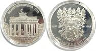 Deutschland Medaille 750 Jahre Berlin - Brandenburger Tor -