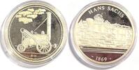 Deutschland Medaille Lokomotive B VI 419 Hans Sachs -