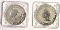 Australien 1 Dollar Kookaburra - in Kapsel -