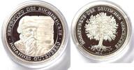 Deutschland Medaille Höhepunkte der deutschen Geschichte Erfindung des Buchdrucks Johannes Gutenberg -