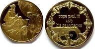 unbekannt Medaille Papst Paul III. und seine Enkel - Tizian - 1546 -