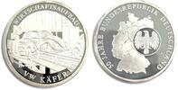 Deutschland Medaille 50 Jahre Bundesrepublik Deutschland - Wirtschaftsaufbau VW Käfer -
