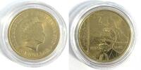Australien 1 Dollar Ludwig Leichhardt - in Kapsel -