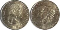 Großbritannien Medaille Hochzeit Prinz Charles und Diana Spencer -