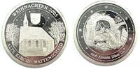 Deutschland Medaille Weihnachten - Alte Kirche Wattenscheid / Rückseite Krippe nach Albrecht Dürer -
