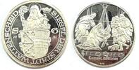 Deutschland Medaille Siegel der Stadt Wattenscheid / Rückseite Kommet, ihr Hirten -