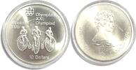 Kanada 10 Dollar 21. Olympische Spiele - Montreal 1976 - Hochrad - in Kapsel -