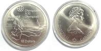 Kanada 10 Dollar 21. Olympische Spiele - Montreal 1976 - Segeln - in Kapsel -