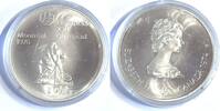 Kanada 5 Dollar 21. Olympische Spiele - Montreal 1976 - Kanusport - in Kapsel -