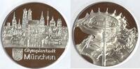 Deutschland Medaille Olympiastadt München - Stadion -