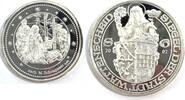 Deutschland Medaille Siegel der Stadt Wattenscheid / Anbetung der Hirten (Martin Schongauer) -