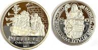 Deutschland Medaille Siegel der Stadt Wattenscheid / O du fröhliche -