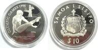 Samoa 10 Tala / Dollar 1994 26. Olympische Spiele - Atlanta 1996 - Turms... 1,006.59 元  ＋  运费