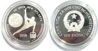 Vietnam 100 Dong 1995 26. Olympische Spiele - Atlanta 1996 - Gymnastik PP 114.32 US$  +  shipping