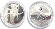 USA 1 Dollar 1995 26. Olympische Sommerspiele - Atlanta 1996 - Gymnastik PP 114.32 US$  +  shipping
