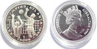 Gibraltar 1 Crown 1996 26. Olympische Sommerspiele - Atlanta 1996 - Voll... 138.57 US$  +  shipping