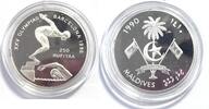 Malediven 250 Rufiya 1990 25. Olympische Sommerspiele - Barcelona 1992 -... 132.79 US$  +  shipping