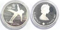 Kanada 20 Dollar 1987 15. Olympische Winterspiele - Calgary 1988 - Eisku... 161.66 US$  +  shipping
