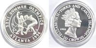 Turks and Caicos Islands 20 Crowns 1995 26. Olympische Sommerspiele - At... 161.66 US$  +  shipping