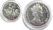 Gibraltar 1 Crown 1996 26. Olympische Sommerspiele - Atlanta 1996 - Bask... 138.57 US$  +  shipping