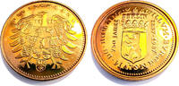 Deutschland Medaille 750 Jahre Berlin 1987 Berliner Stadtsiegel ss ,Rand... 6.35 US$  +  shipping