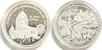 Deutschland Medaille Dortmunder Weihnachtstaler 1990 St. Peter Syburg -