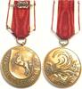 Orden / Medaille /Abzeichen Sturmflut 1962 Deutschland Gedenkmedaille Sturmflut 1962 Niedersachsen Katastrophenschutz 
