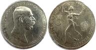 5 Kronen 1908 Österreich Kaiser Franz-Joseph 60-jähriges Kronjubiläum s