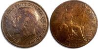 One Penny 1915 Großbritannien George V. 